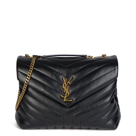 ysl tas paars